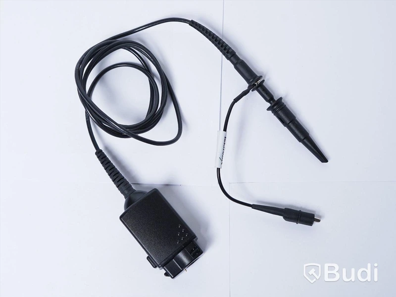 1 st. Oscilloskopprob - Tektronix Oscilloscope Probe, Passive 250 MHz 300 V, 10:1. Ord. pris ink. moms: ca 6000 kr. OBS! delar kan saknas