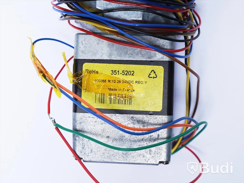 1 st. DC-motor 24VDC - Crouzet 80035509, se bilder. Ord. pris ink. moms: ca 6000 kr. Ny.
