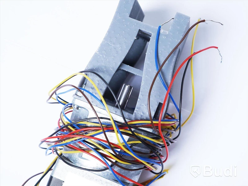 1 st. DC-motor 24VDC - Crouzet 80035509, se bilder. Ord. pris ink. moms: ca 6000 kr. Ny.