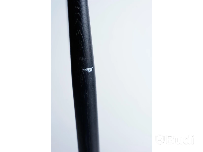 Barstol - Chris Martin, Icha Bar Stool, Svartbetsad ek, 75 cm Nypris inkl moms: 5195 kr
