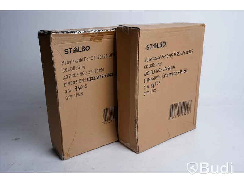 Möbelskydd 2 st  – Stalbo 207x154x64 cm