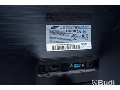 Datorskärm – Samsung S27C350H, 27" inkl kablar.
