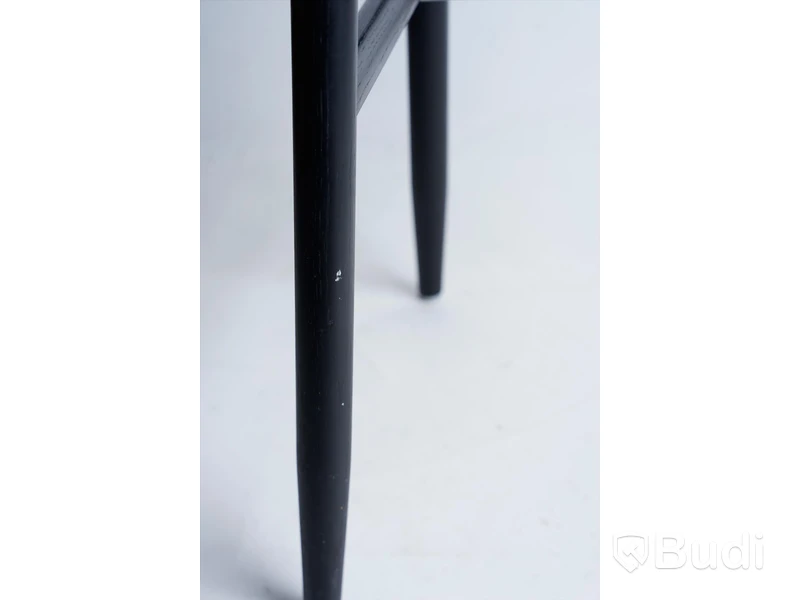 Barstol - Chris Martin, Icha Bar Stool, Svartbetsad ek, 75 cm Nypris inkl moms: 5195 kr