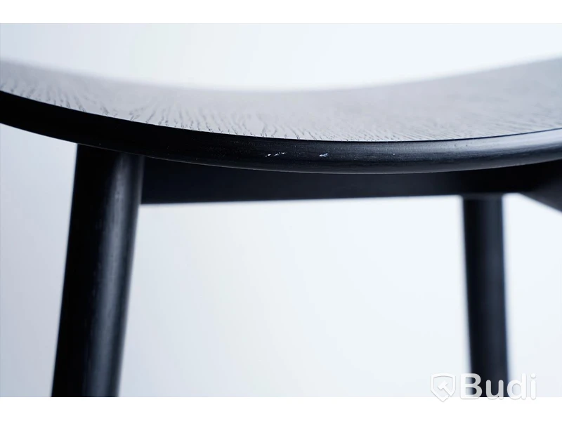 Barstol - Chris Martin, Icha Bar Stool, Svartbetsad ek, 75 cm Nypris inkl moms: 5195 kr