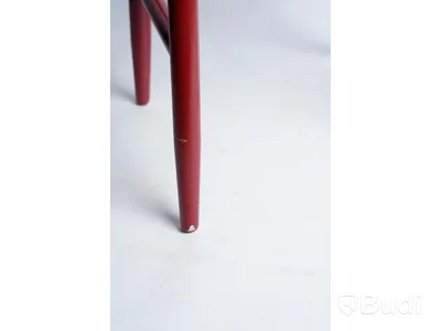 Barstol - Chris Martin, Icha Bar Stool, Rödlackerad bok, 65 cm, Nypris inkl moms: 4395 kr