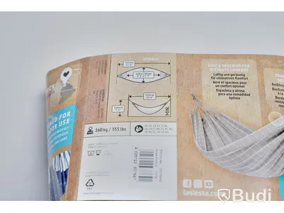 (Ny) Hängmatta – La siesta Classic Hammock, OBS endast hängmattan.