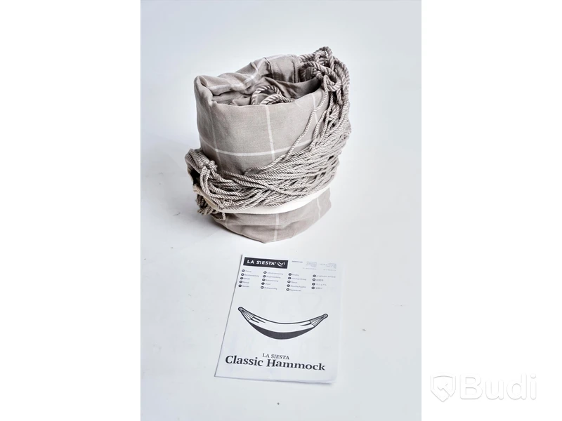 (Ny) Hängmatta – La siesta Classic Hammock, OBS endast hängmattan.