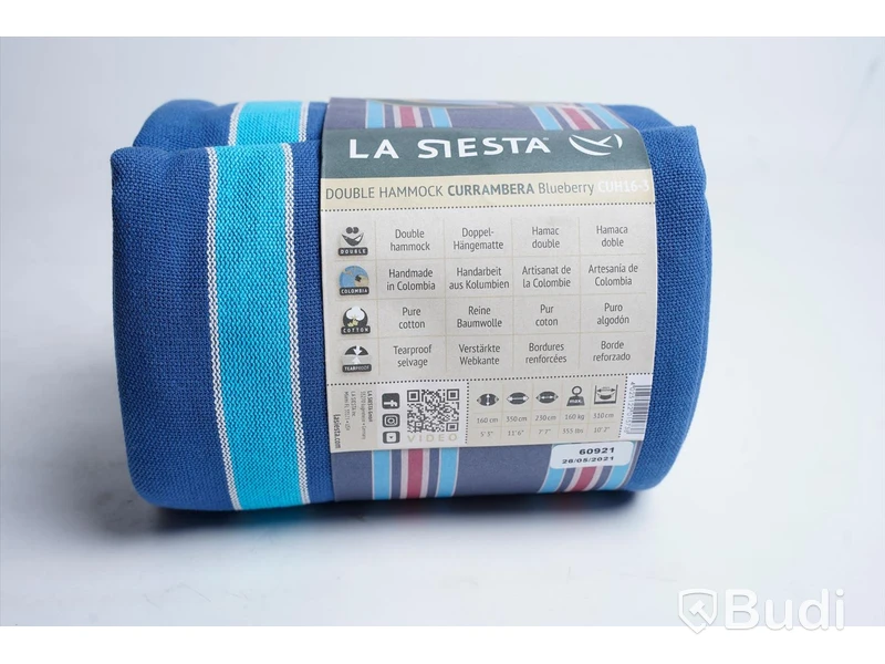 (Ny) Hängmatta – La siesta Classic Hammock, OBS endast hängmattan.