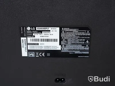 TV-skärm LG Ultra HD 65-tum