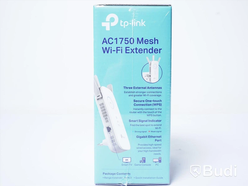 Nätverksförlängare - TP Link Mesh AC1750 Wifi Extender. Ny, Obruten förpackning.