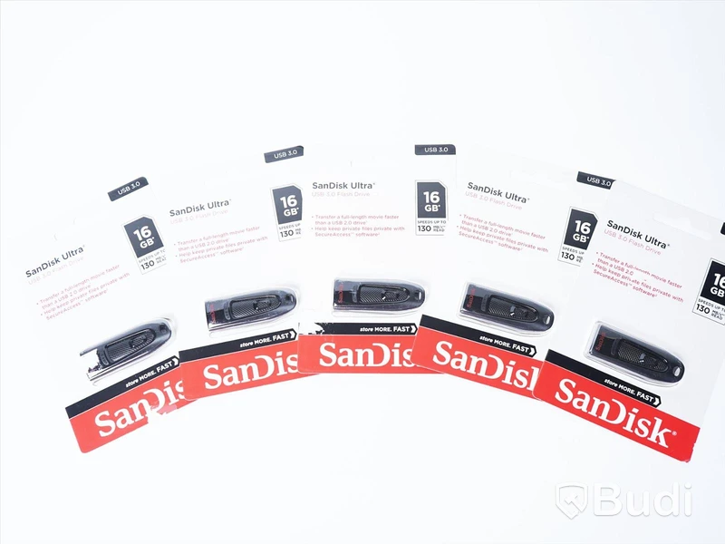 5 st. USB ScanDisk Ultra 16GB