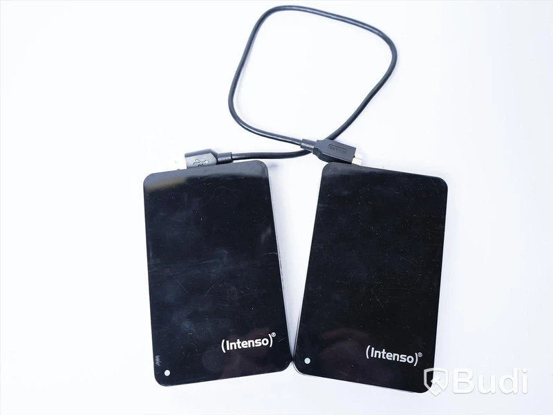 Hårddisk 2 st. - Intenso Memory Case 4TB