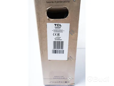 Smart TV 32" TCL S5200. Ny, Obruten förpackning.