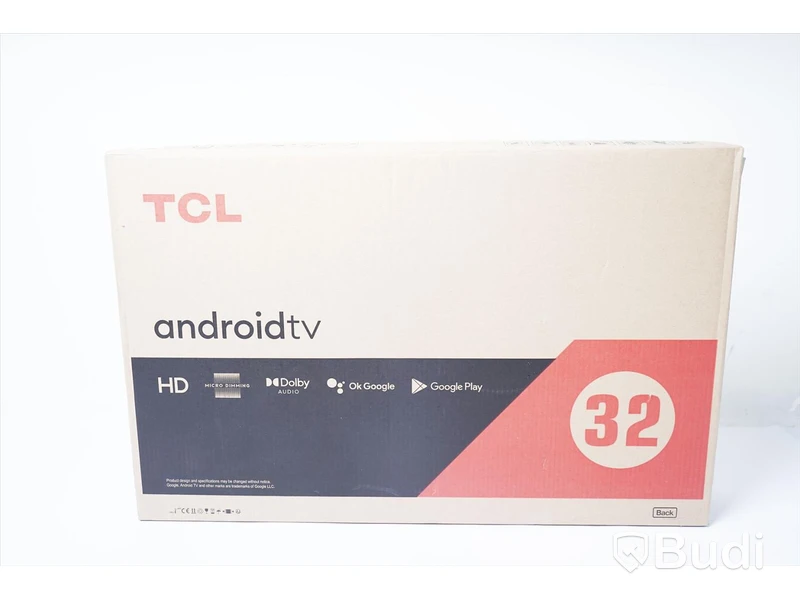 Smart TV 32" TCL S5200. Ny, Obruten förpackning.
