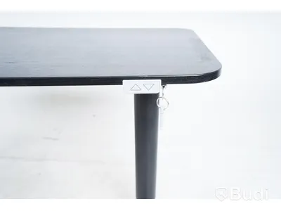 Höj och sänkbart skrivbord IKEA Bekant, 160x110 cm