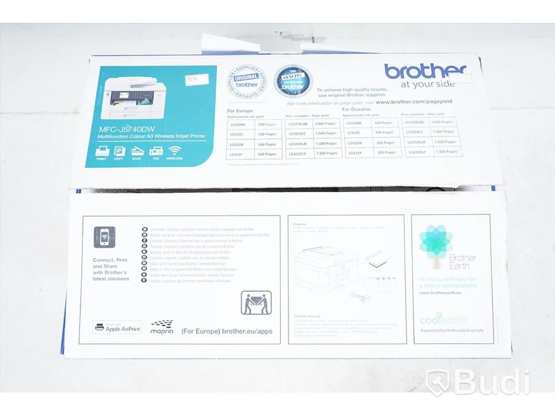 Multifunktionsskrivare - Brother MFC-J5740DW