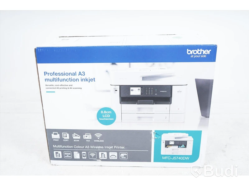 Multifunktionsskrivare - Brother MFC-J5740DW