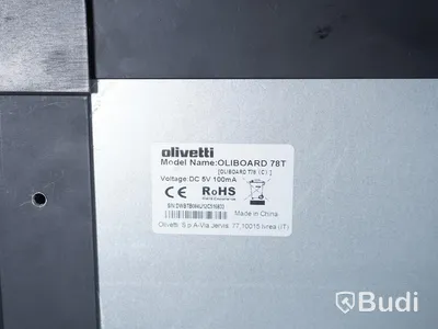Smartboard - Olivetti Interactive Oliboard 78T, OBS! osäker funktion