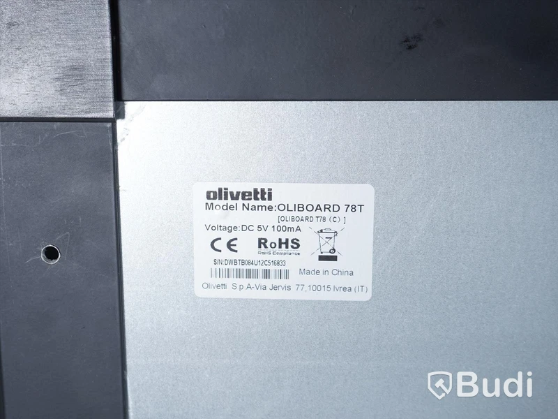 Smartboard - Olivetti Interactive Oliboard 78T, OBS! osäker funktion