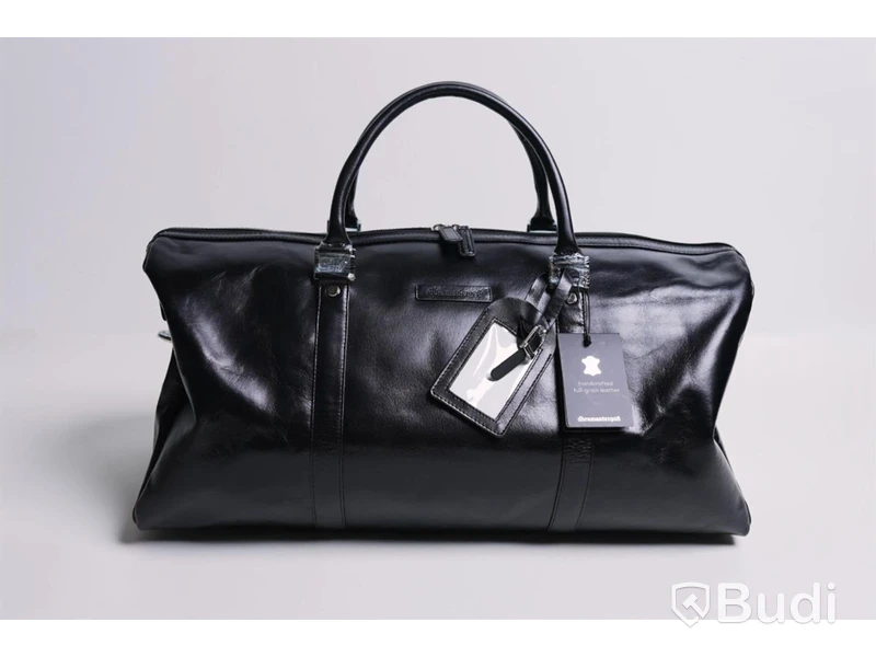 Weekender väska i skinn Kastrup 2 Black, Ord. pris inkl. moms: ca 1810 kr
