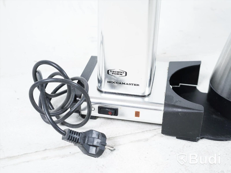 Kaffebryggare och kanna - MoccaMaster Model KB 1,25L