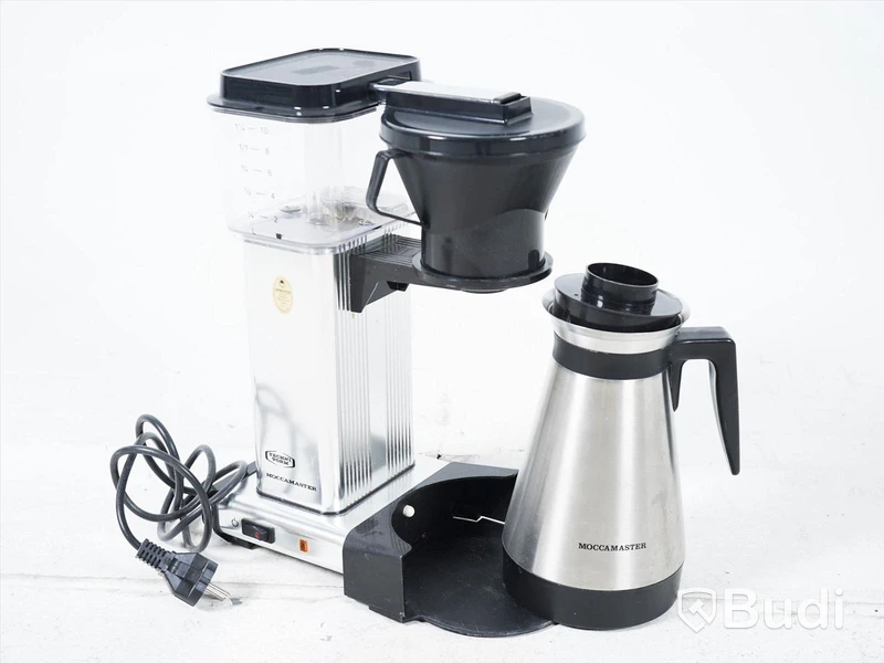 Kaffebryggare och kanna - MoccaMaster Model KB 1,25L