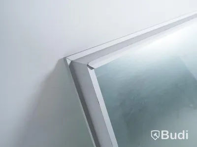 Whiteboard, vitmålad glas