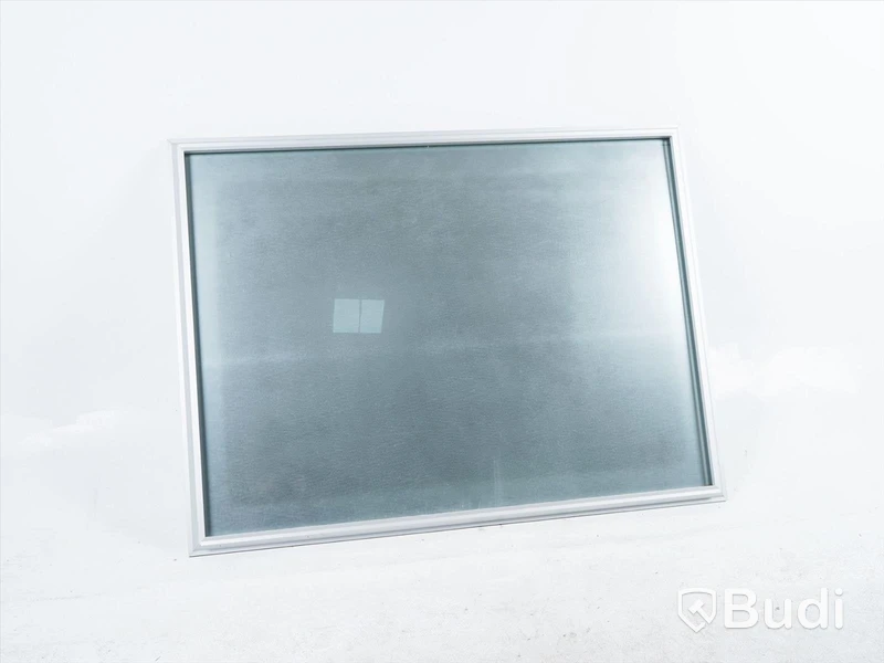 Whiteboard, vitmålad glas