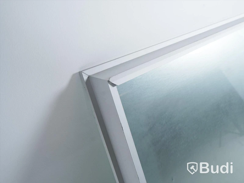 Whiteboard, vitmålad glas