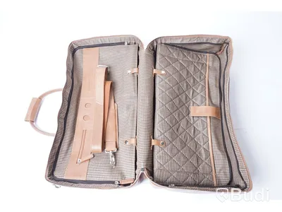 Weekender bag Aalborg Tan dbamante1298, skinn, Ord pris: 3250 sek, OBS! trasig dragkedja, se bild.
