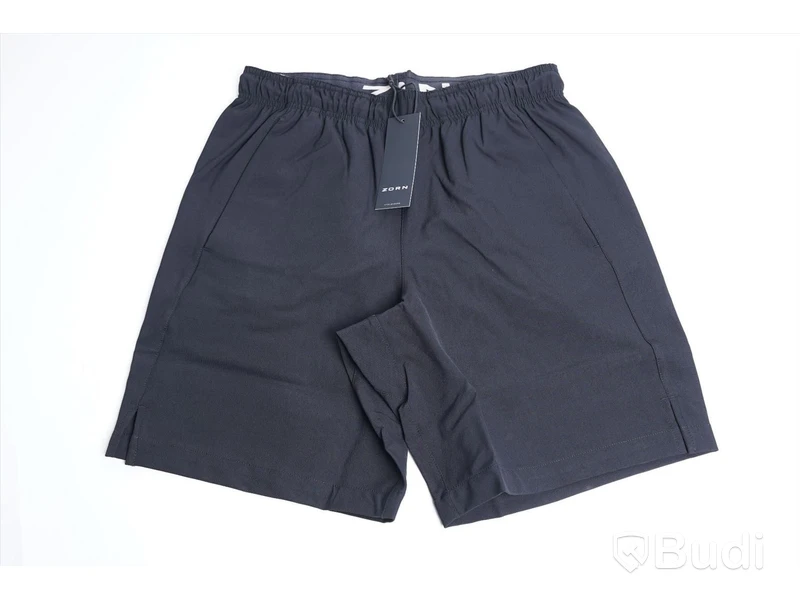 Parti med träningsshorts  Zorn, stl.  M & L, svart