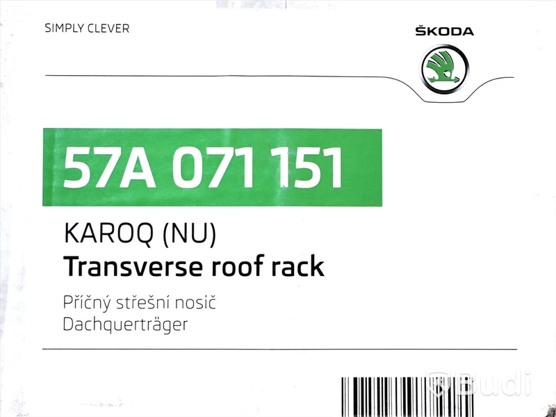 Takräcke Skoda Karoq