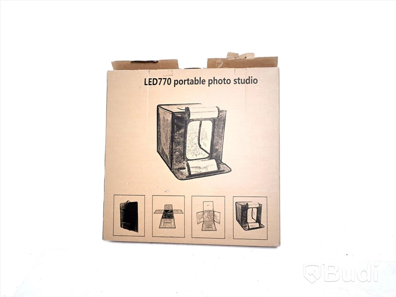 Portabel fotostudio Fotobestway LED770
