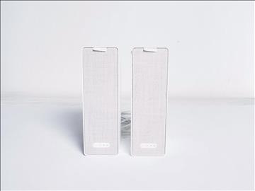 2 st. Högtalare Ikea Sonos SYMFONISK Wifi-bokhyllehögtalare vit gen 2