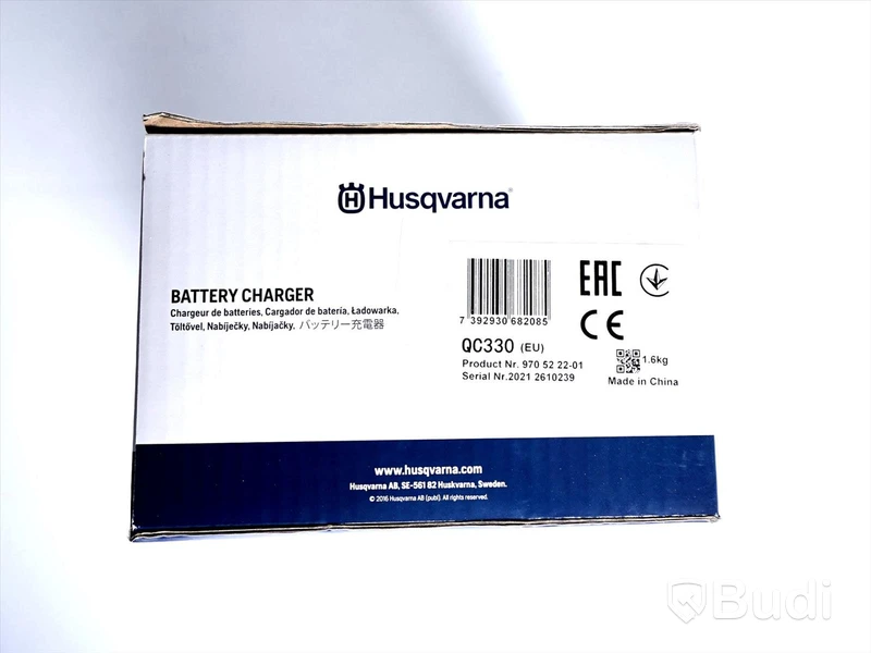 Batteriladdare Husqvarna QC330