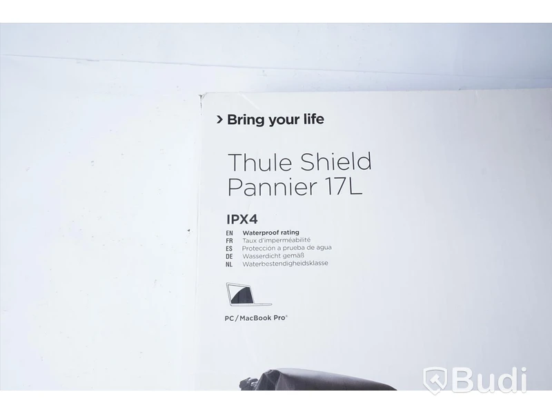 Cykelväska Thule, Shiled Pannier 17L