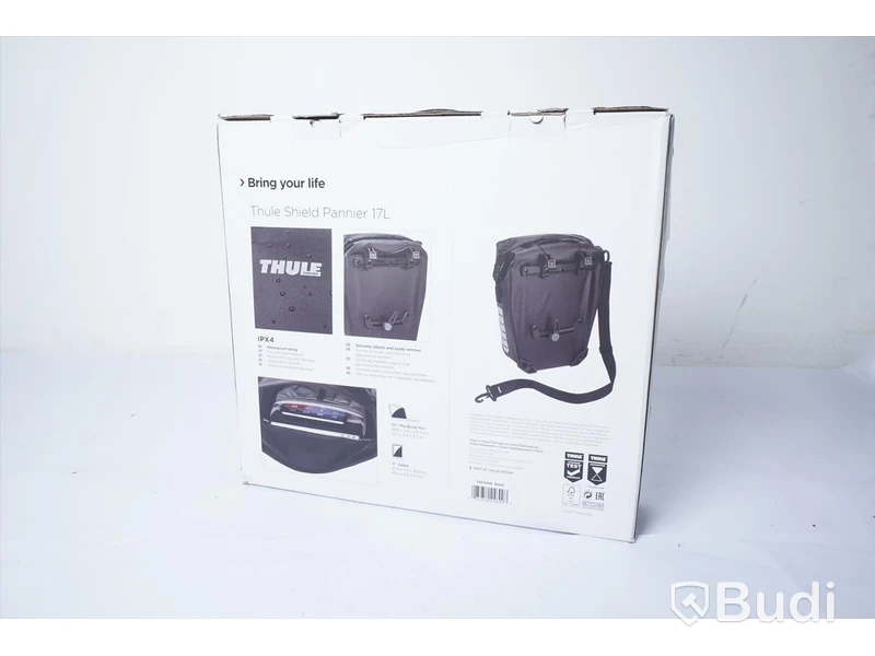 Cykelväska Thule, Shiled Pannier 17L