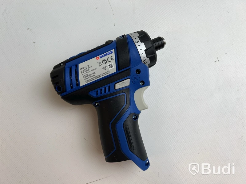 Skruvdragare BACS-1 12 V