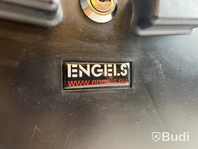 Låda för moped  Engels, 120 L, svart