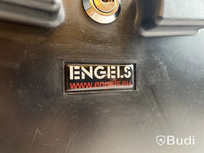 Låda för moped  Engels, 120 L, svart