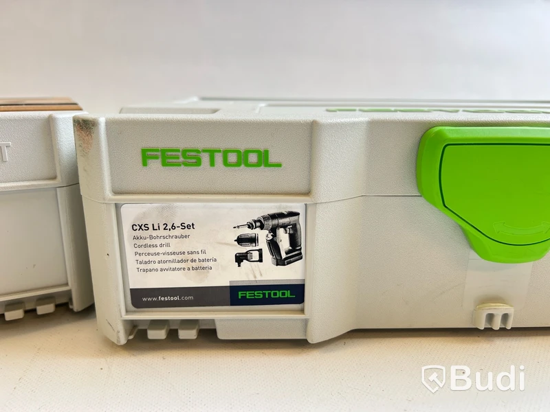 Verktygslådor Festool