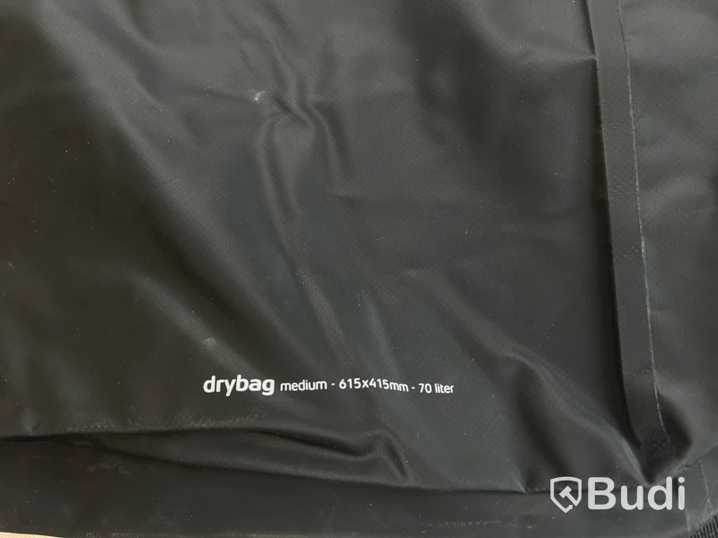 Vattentålig väska Drybag Medium, 70 L