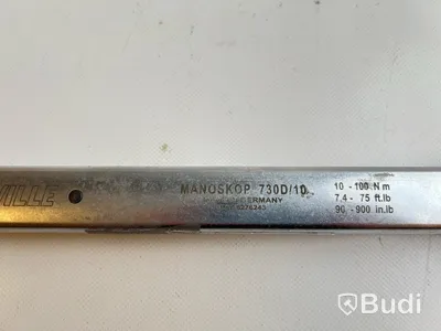 Momentnyckel  Stahlwille, Manoskop 730D/10