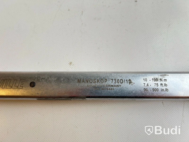 Momentnyckel  Stahlwille, Manoskop 730D/10