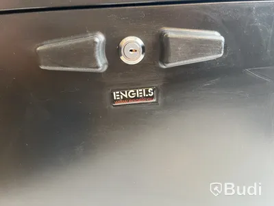 Låda för moped  Engels, 120 L, svart