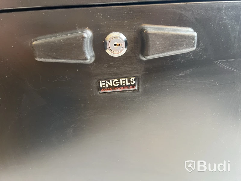 Låda för moped  Engels, 120 L, svart