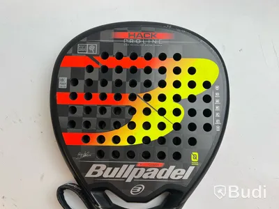 Padelracket Bullpadel, Hack Proline, inkl. väska.