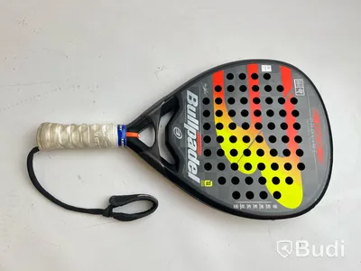 Padelracket Bullpadel, Hack Proline, inkl. väska.