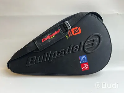Padelracket Bullpadel, Hack Proline, inkl. väska.