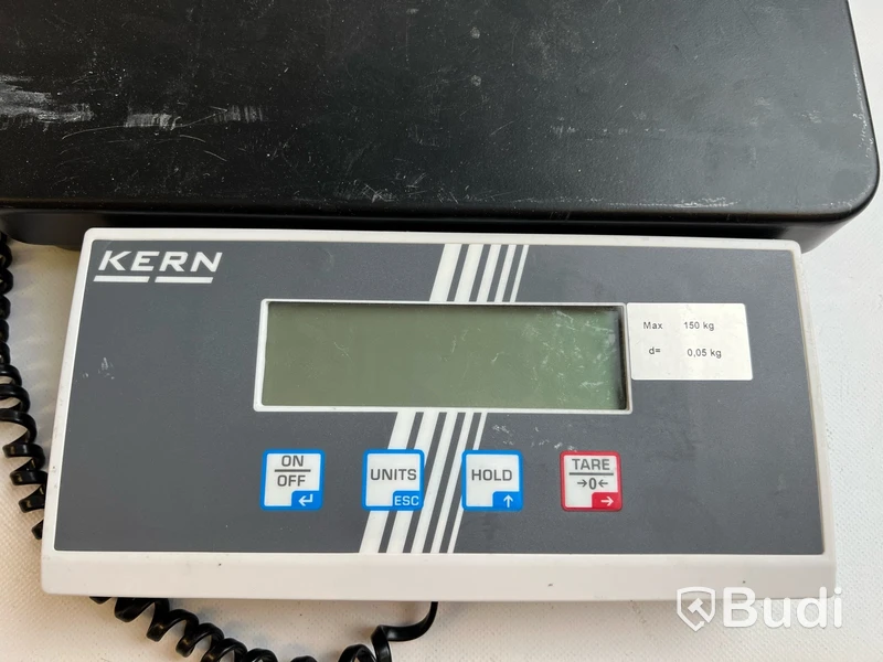 Industrivåg Kern max 150 kg